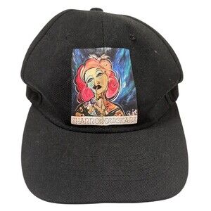 Gelante Ed Hardy Type Baseball Cap Artist Shannon OSFA Tattoo Art Style Design